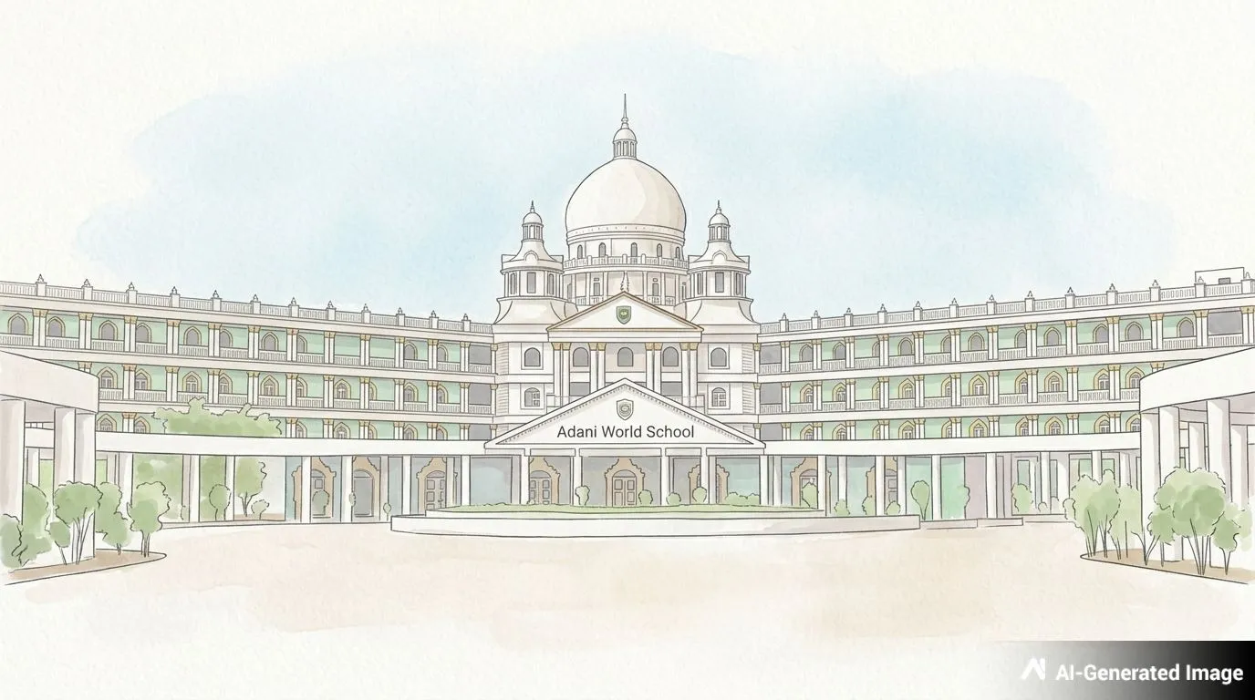 Adani World School image