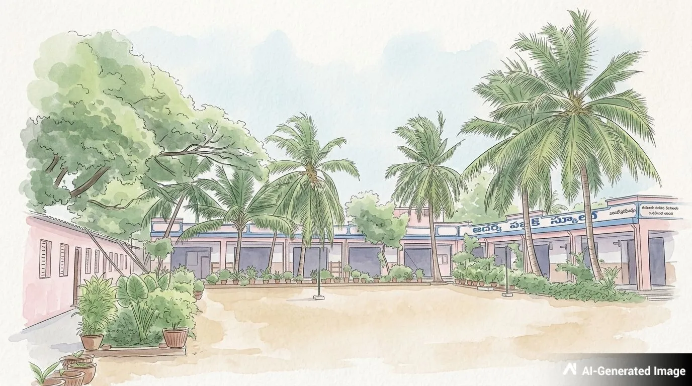 Adarsh Public School image