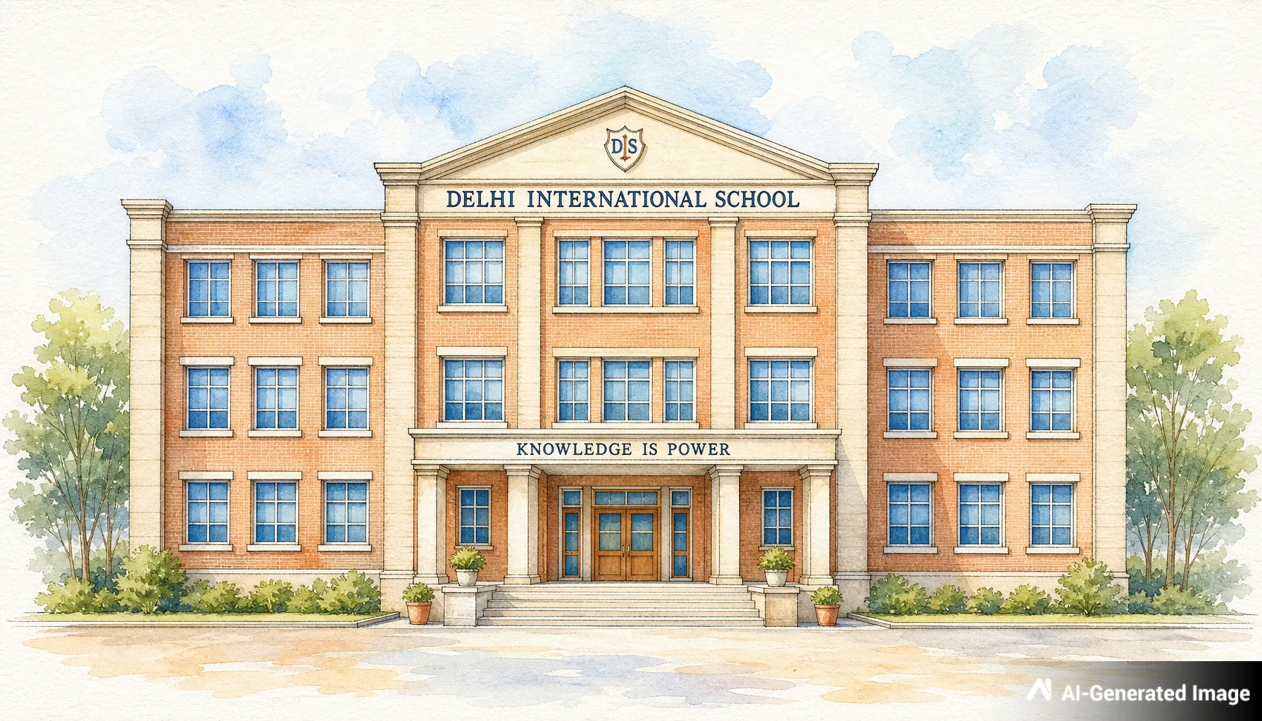 Akm Public School image