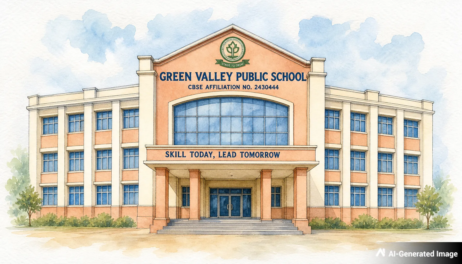 Akrg High School image