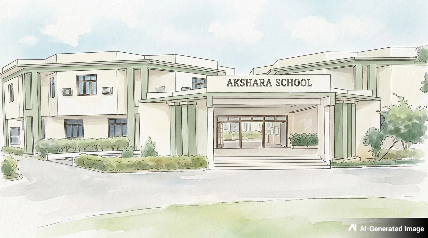 Akshara School image