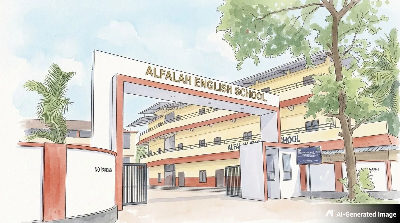 Al-falah English School image
