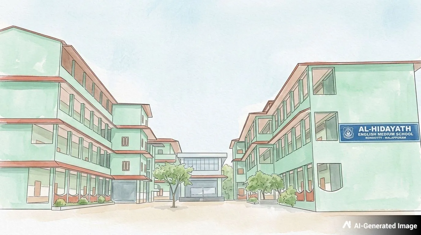 Al Huda Central School image