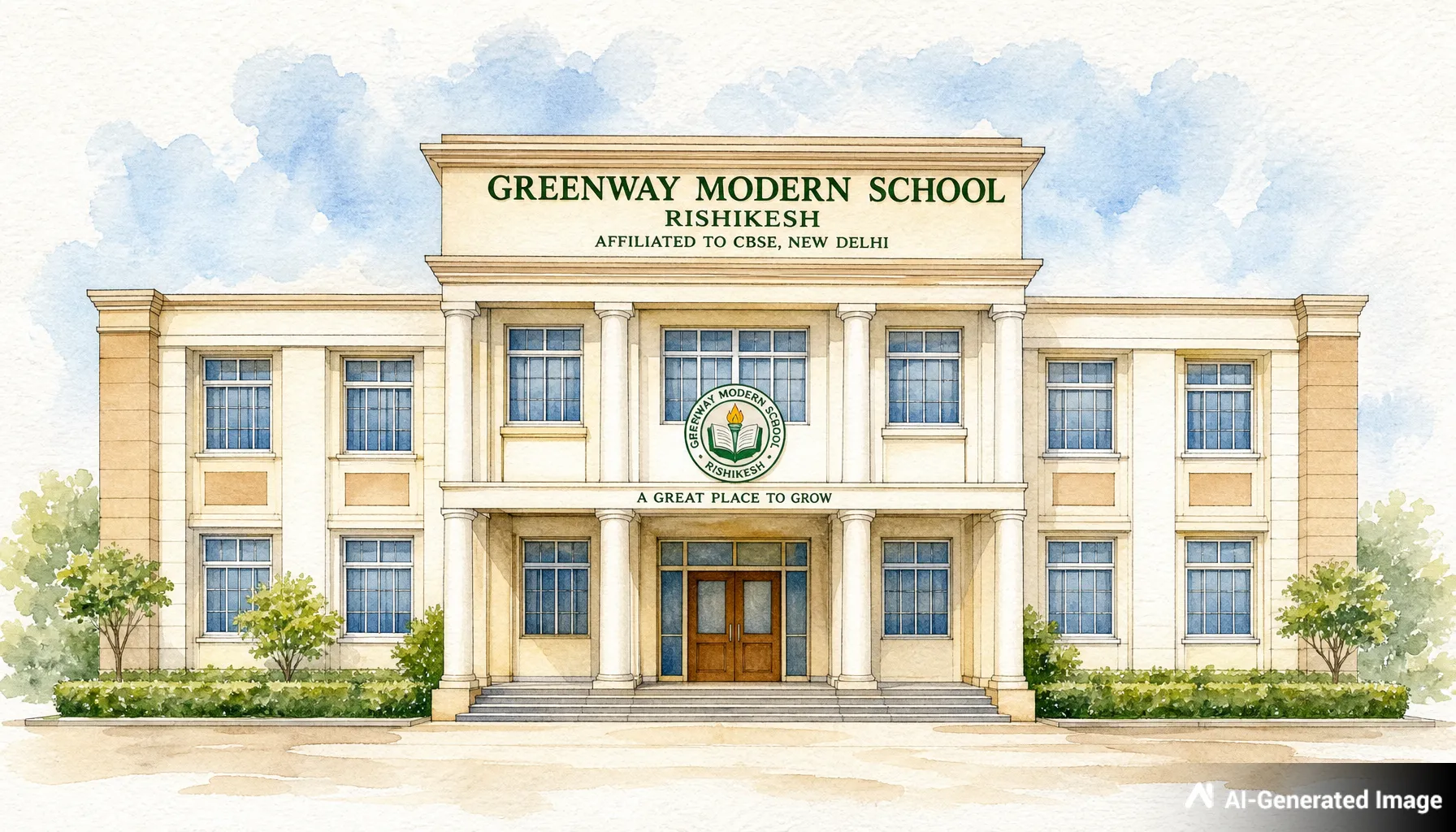 Angels Arc English Medium School image