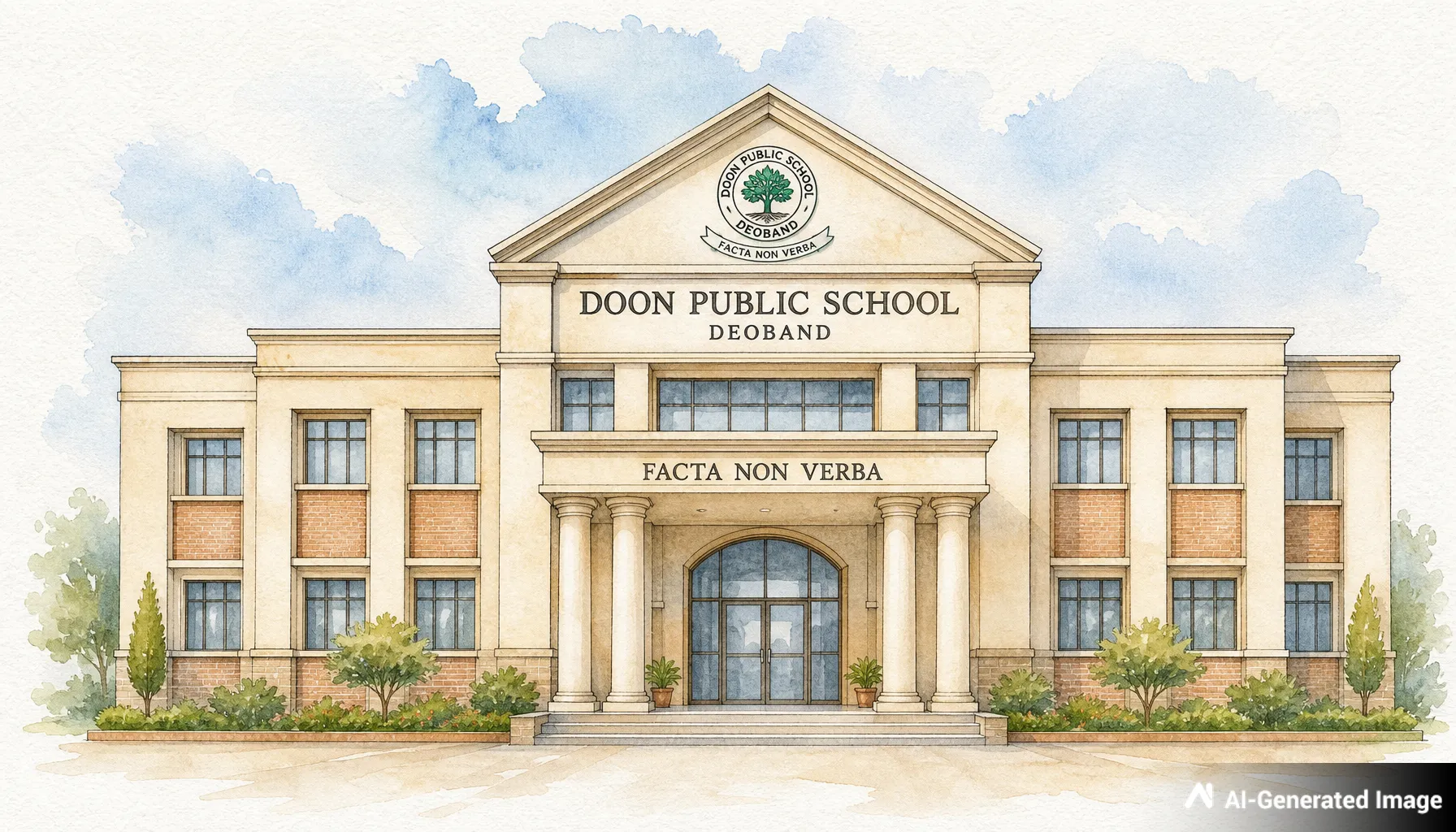 Ap Model School Thamvada image