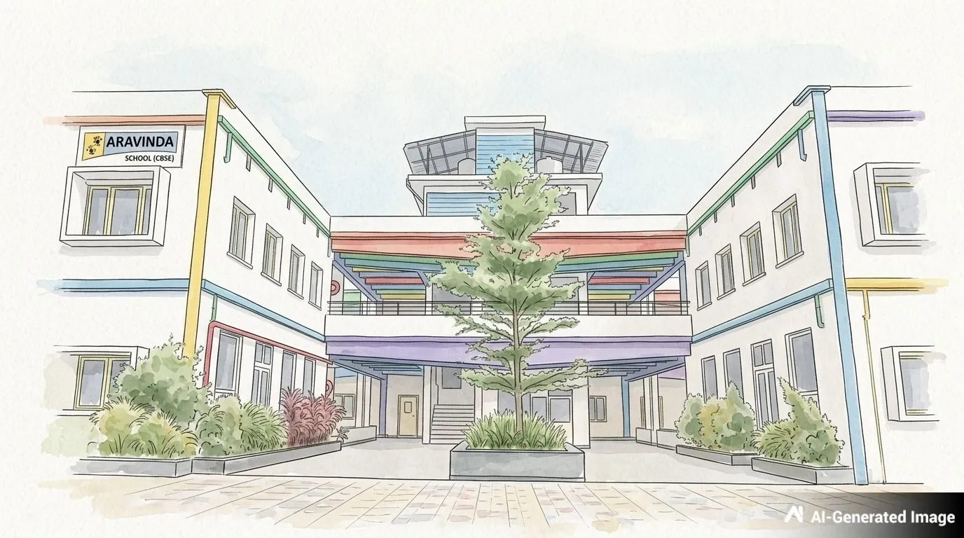 Aravinda High School image