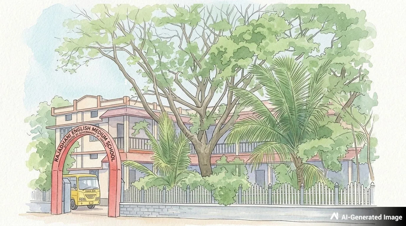 Aravukad Sreeden Eng Med Sec School image