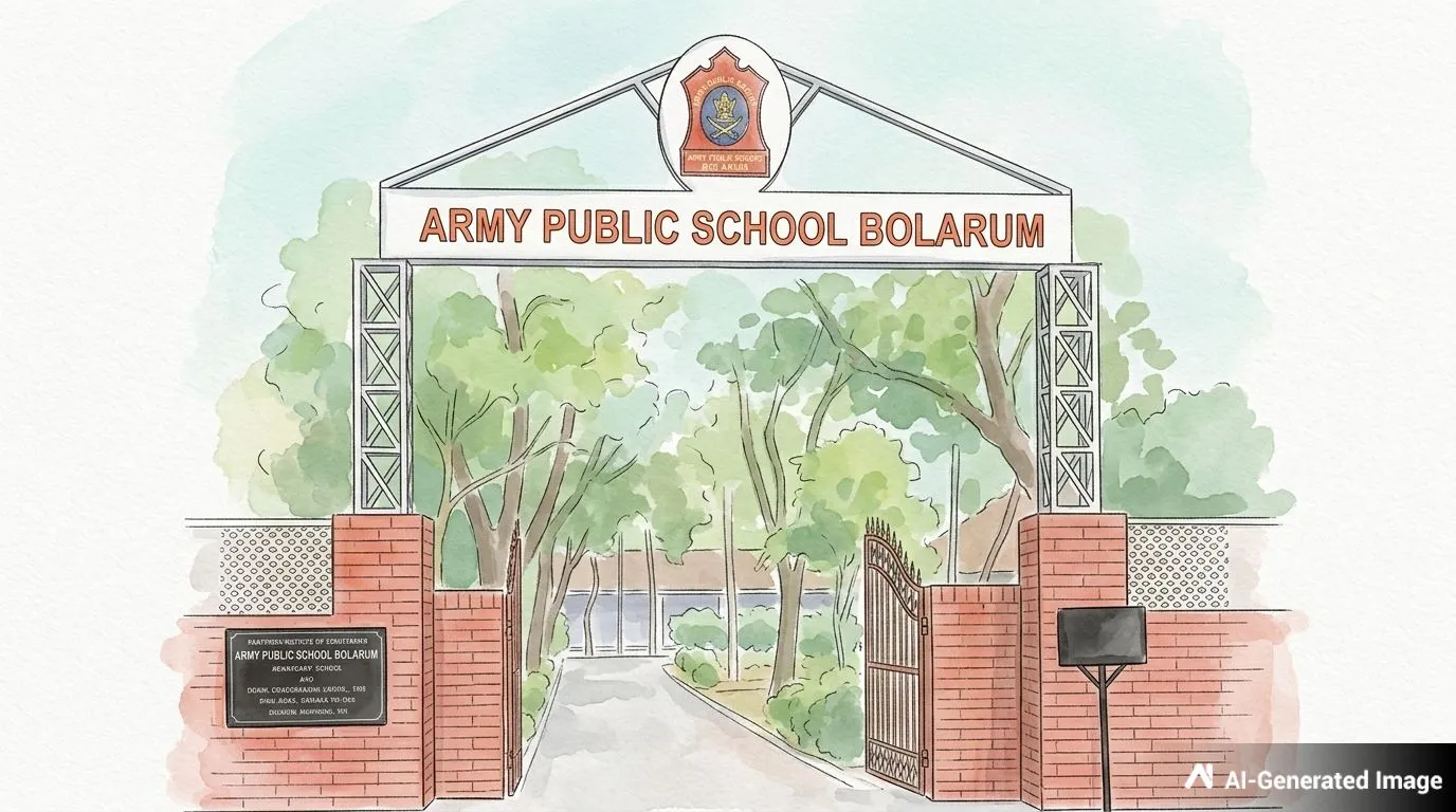 Army Public School image