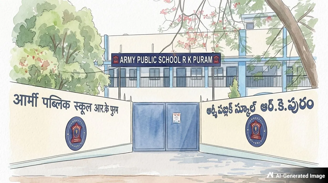 Army Public School. image