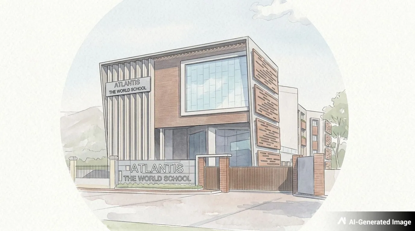 Atlantis The World School image