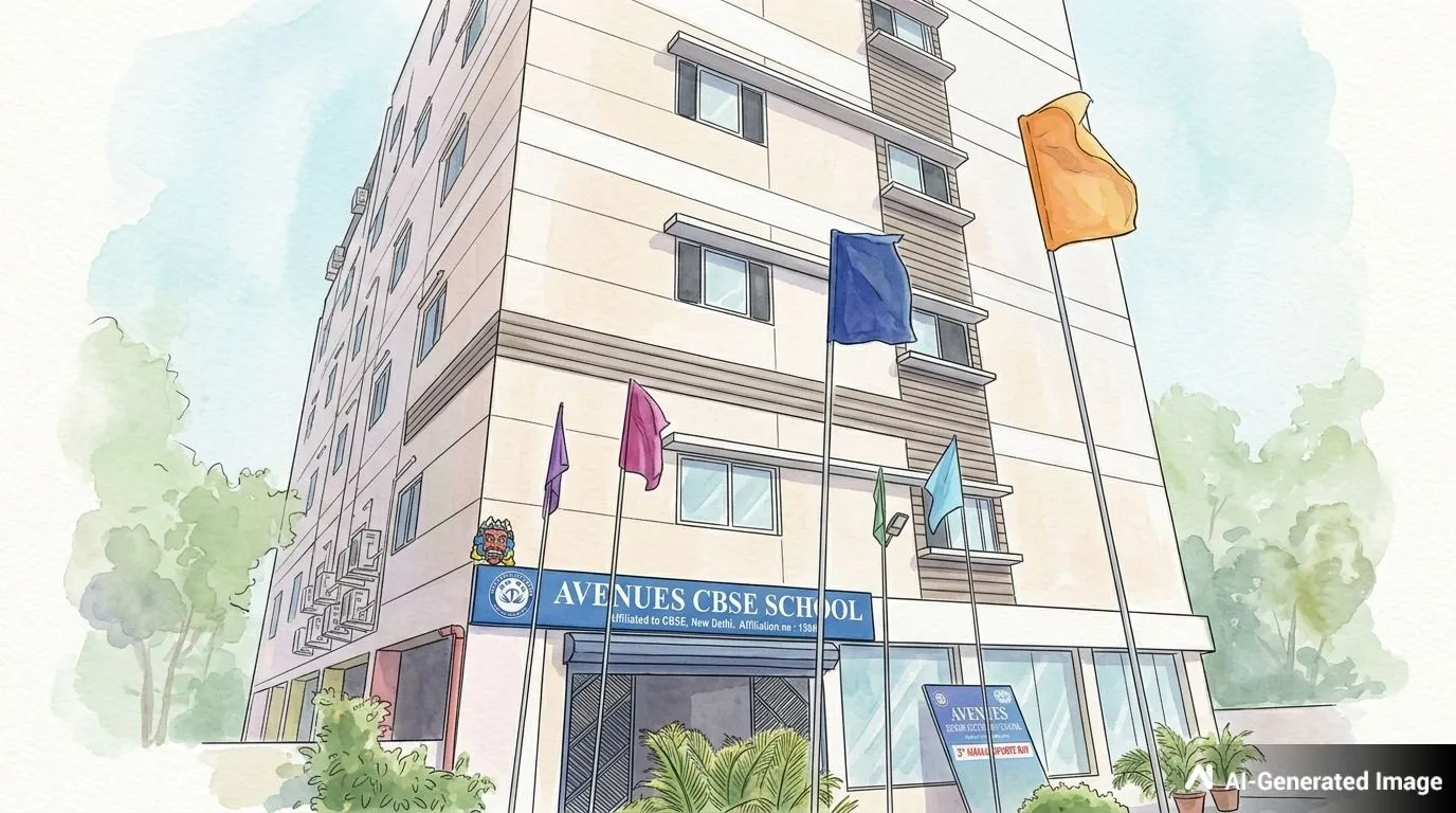 Avenues English Medium High School image