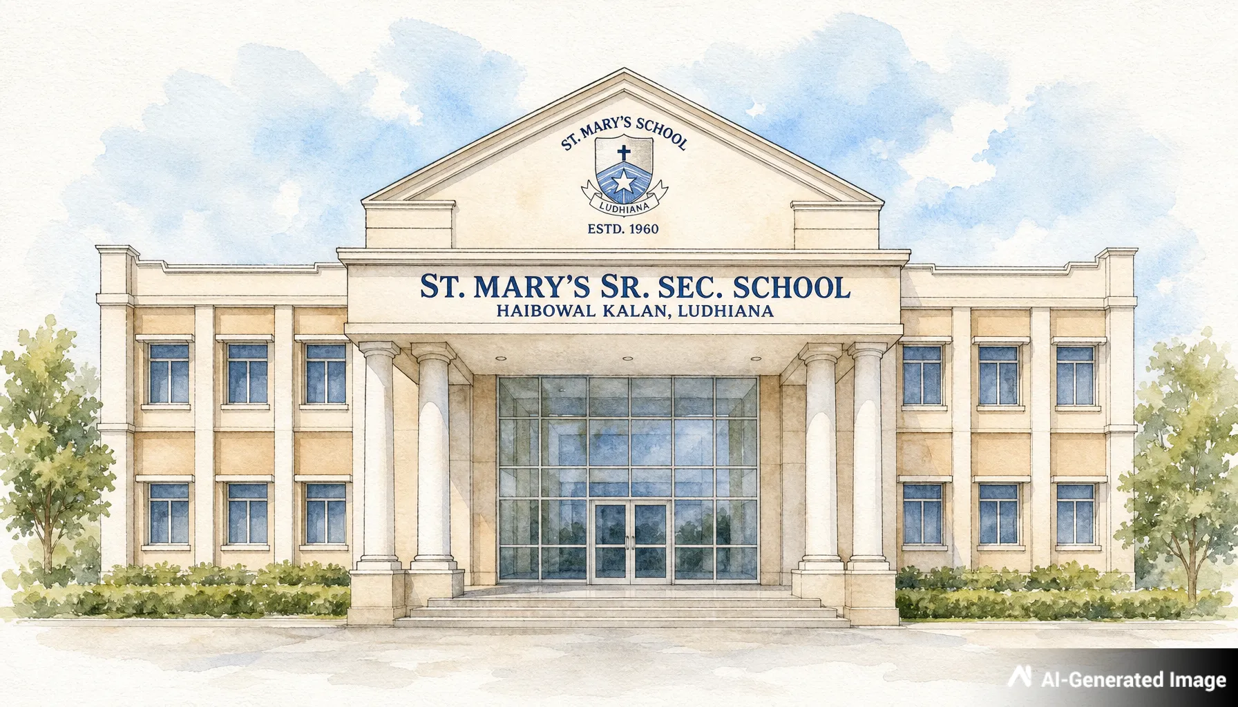 B V Bhavan's Res Public School image