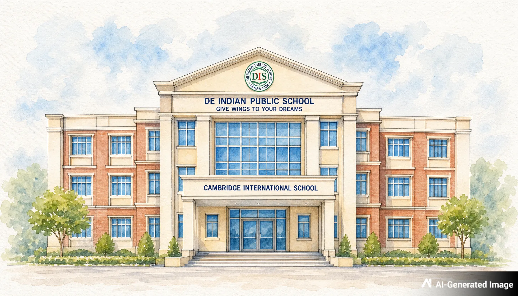 Brundavan English Medium School image