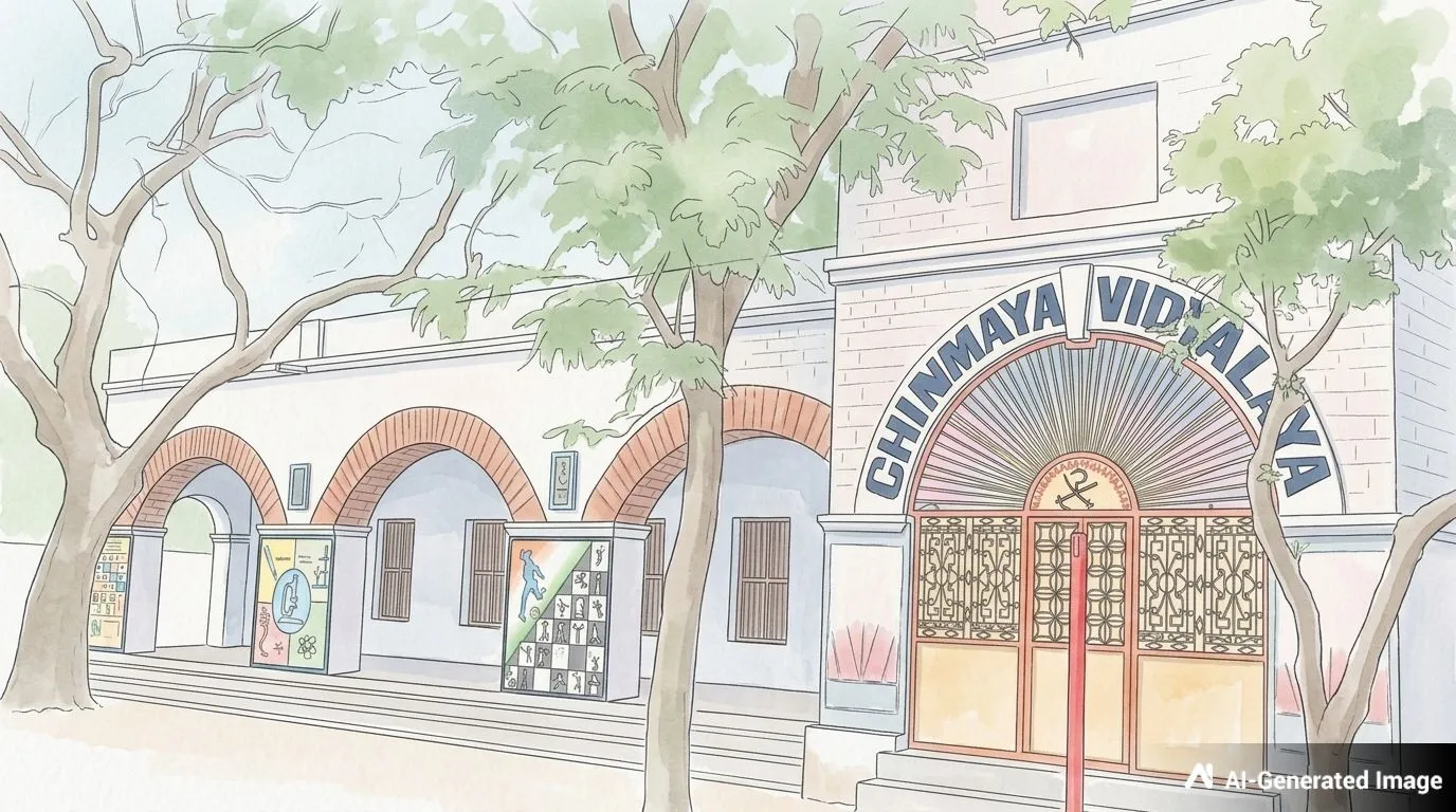 Chinmaya Vidyalaya image