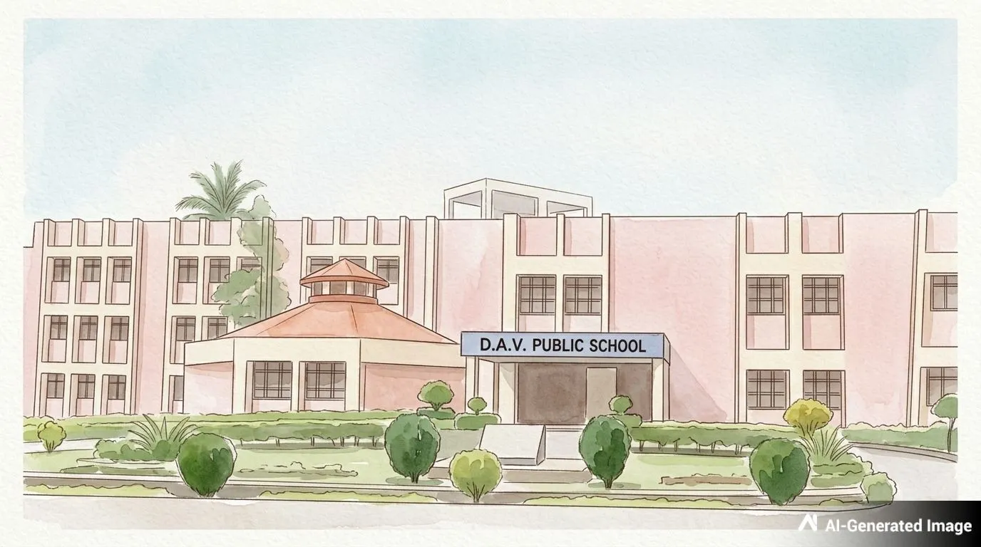 D A V Centenary Public School image