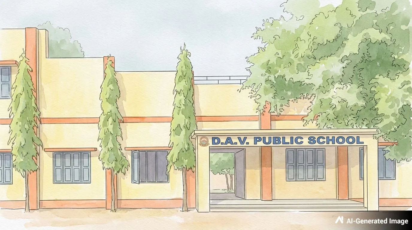 D.a.v. Public School image