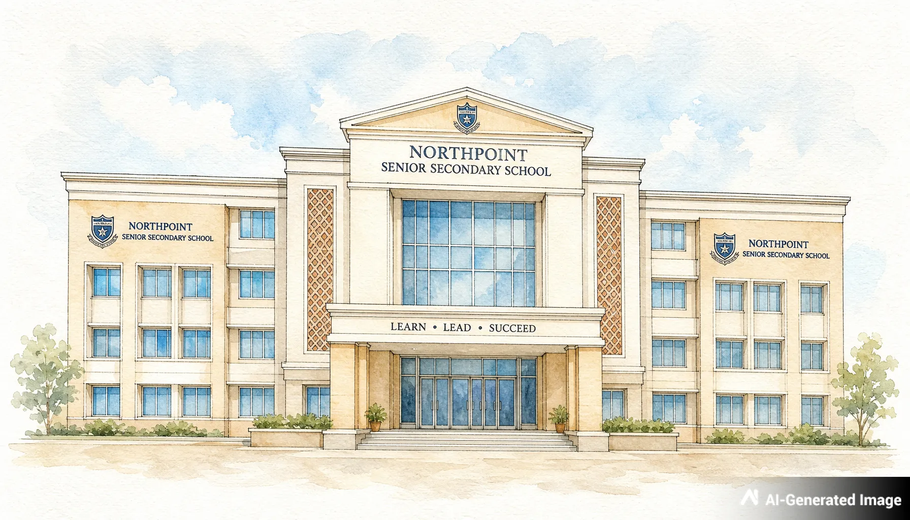 Delhi Public School image
