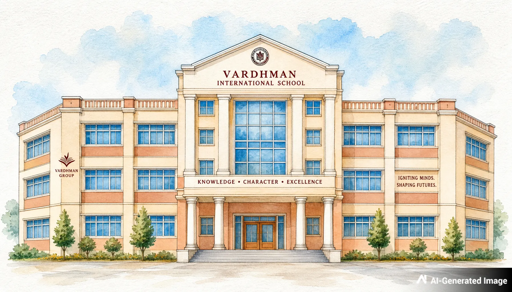 Delhi Public School image
