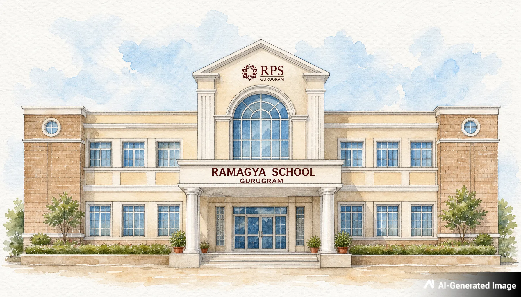 Delhi Public School Visakhapatnam image