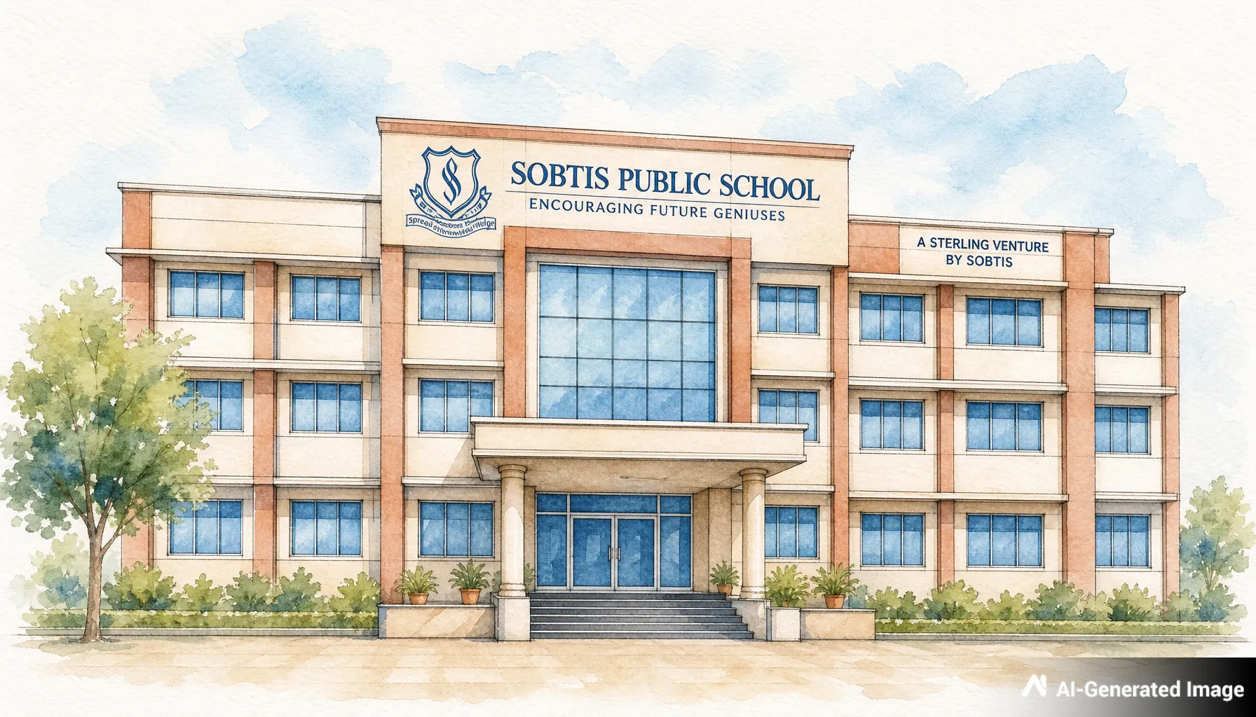 Delhi Public World School image
