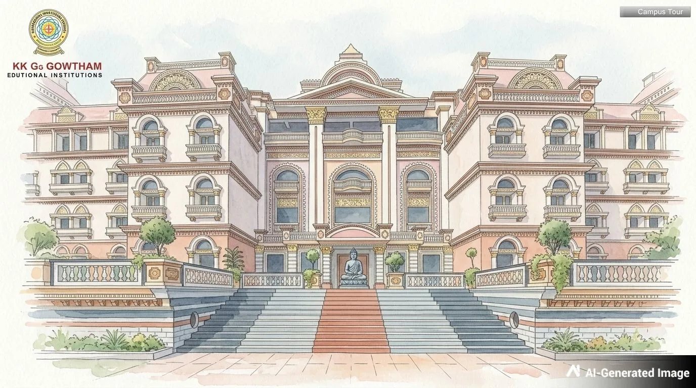 Dr.k.k.r's Gowtham International School,iit Foundation School image