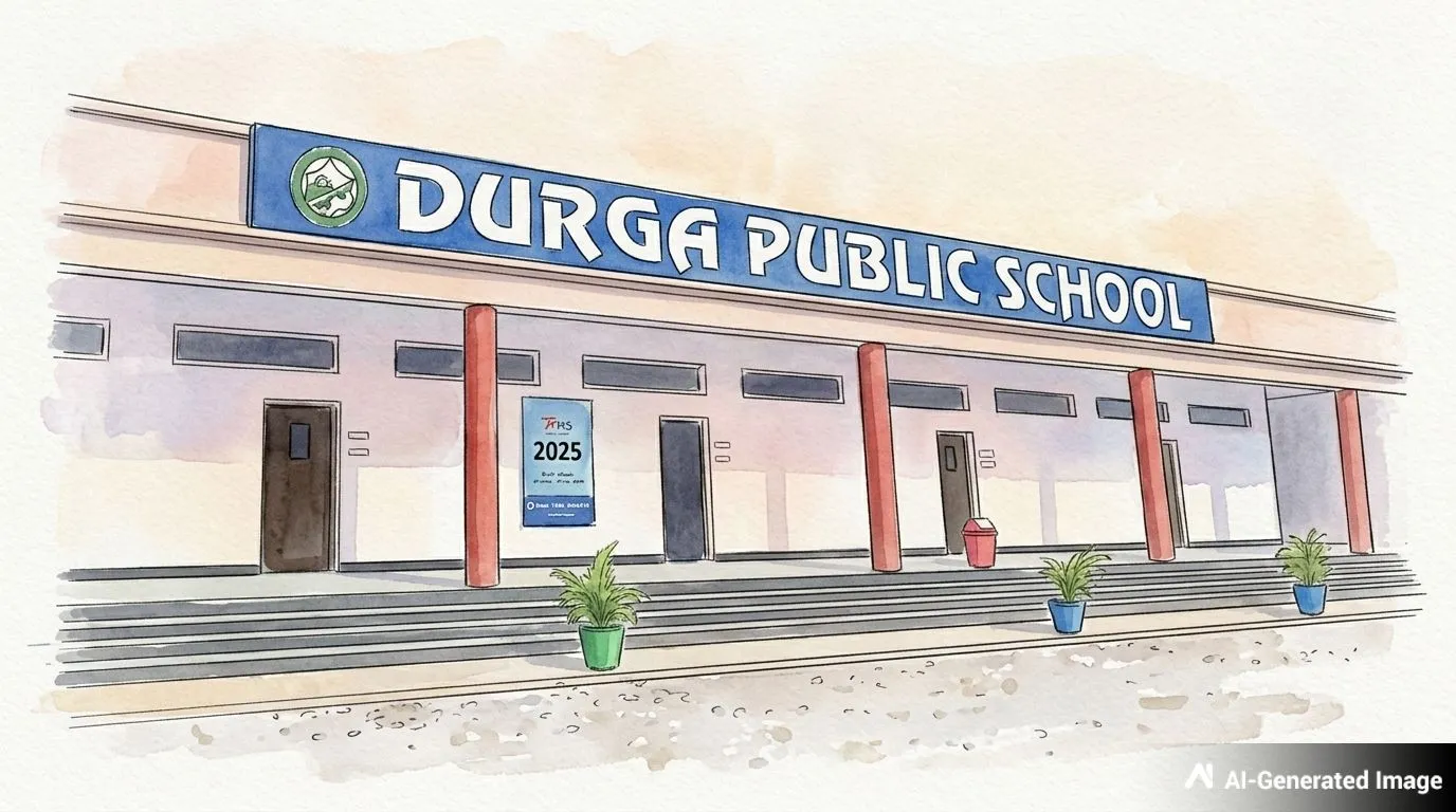 Durga Public School image