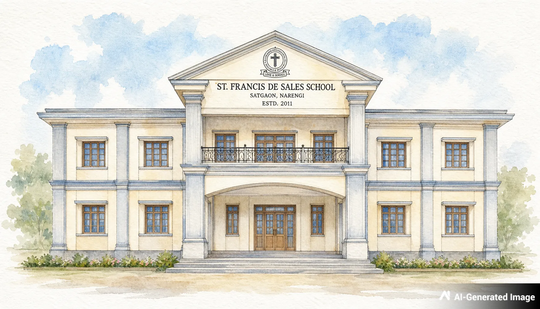 Fort City School image