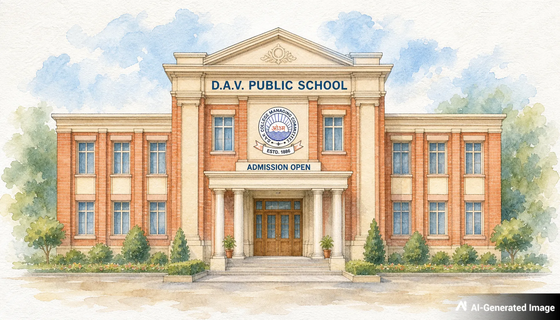 Geethika School image