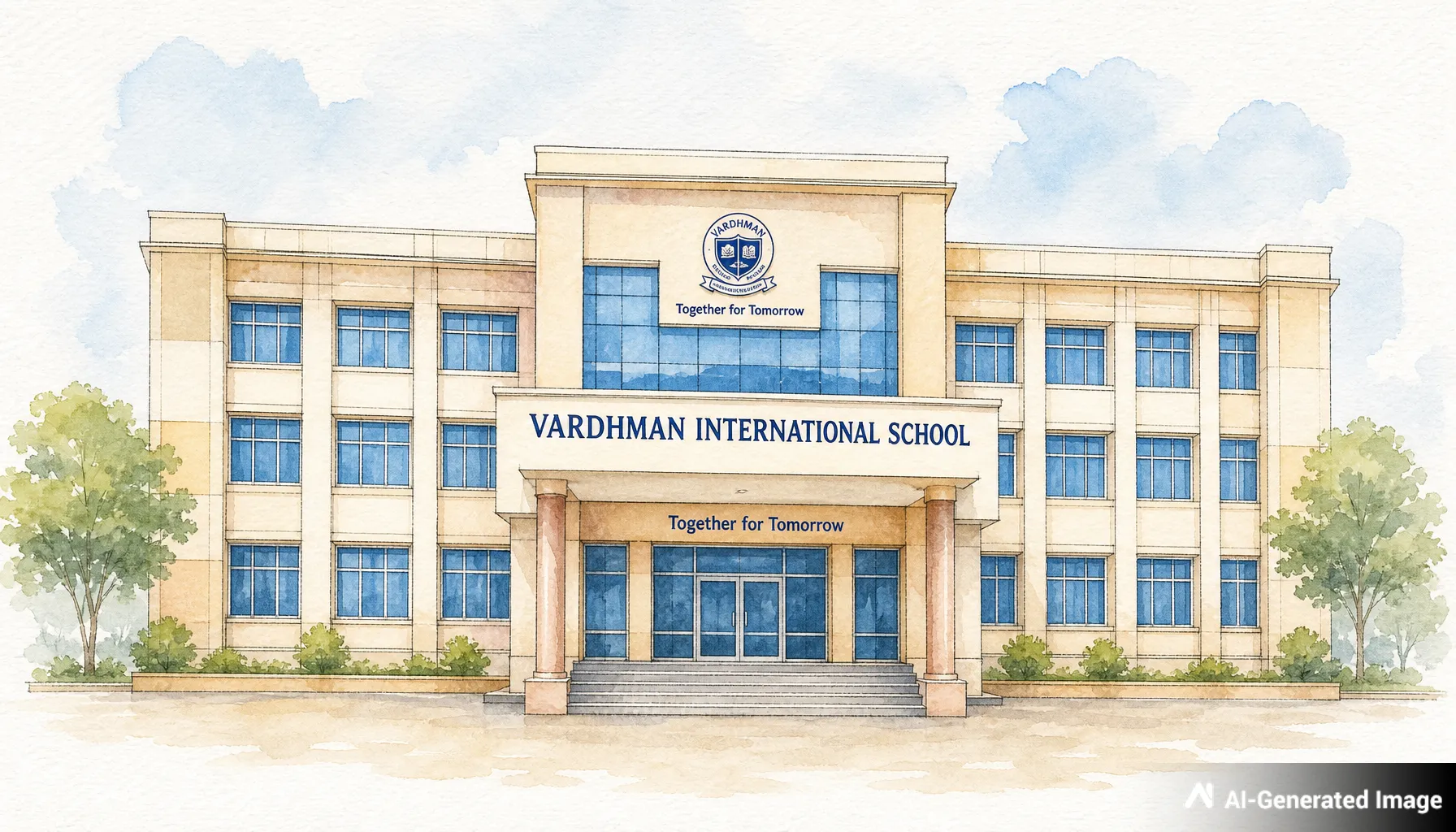 Gmr Varalakshmi Dav Public School image