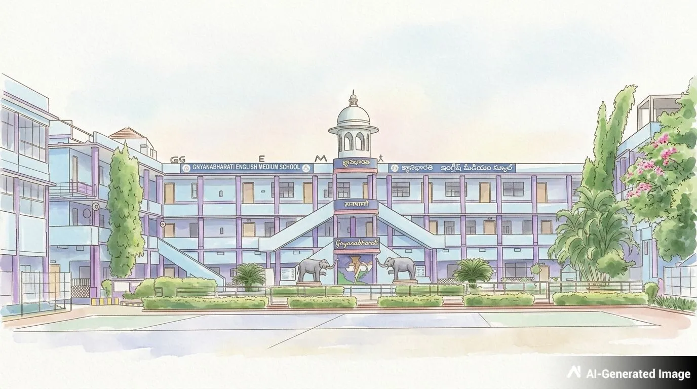 Gnanabharati English Medium School image