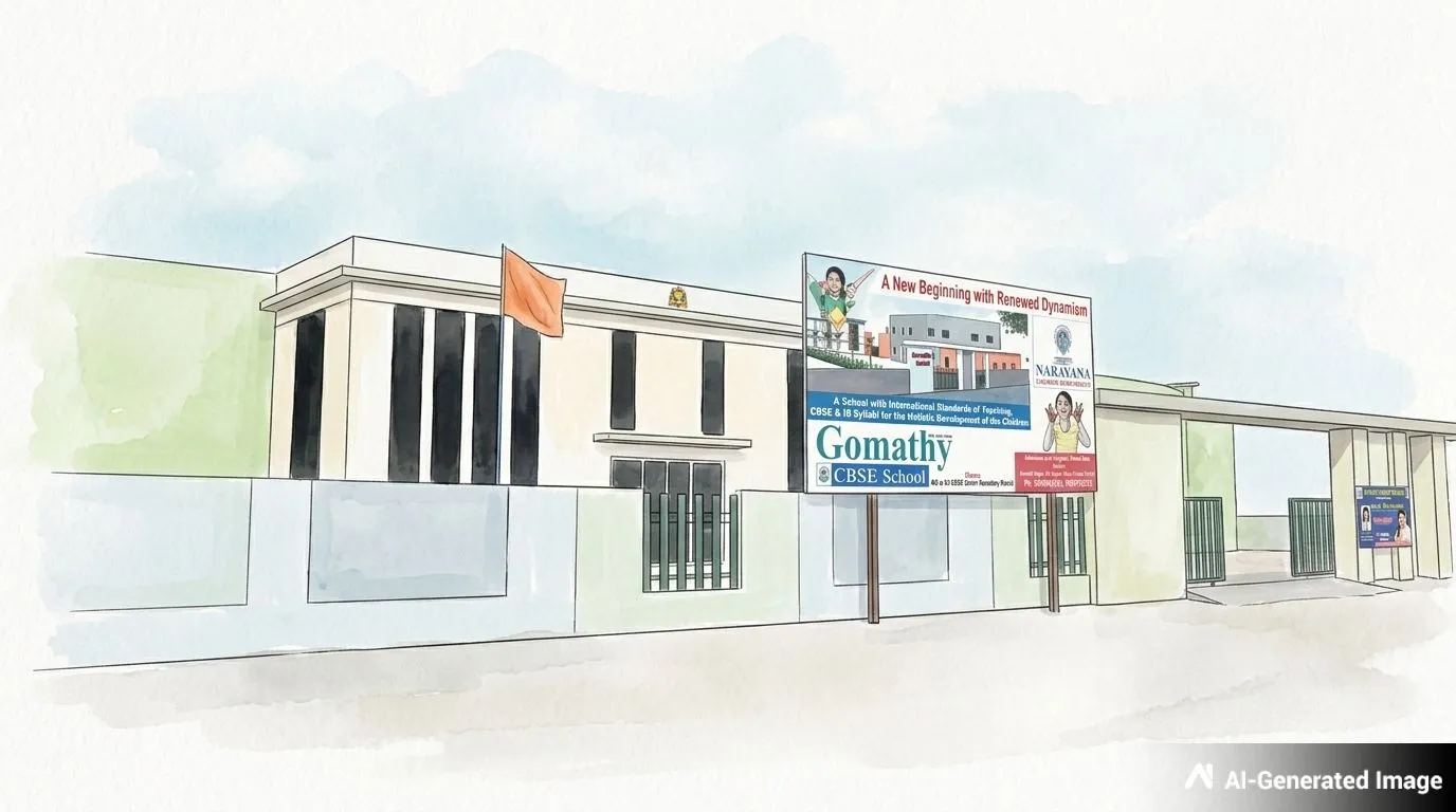 Gomathy English Medium School image