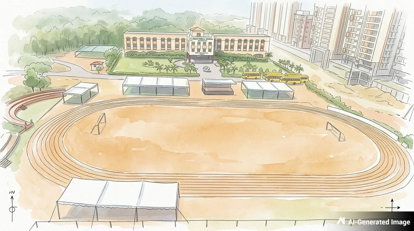 Greendale School image