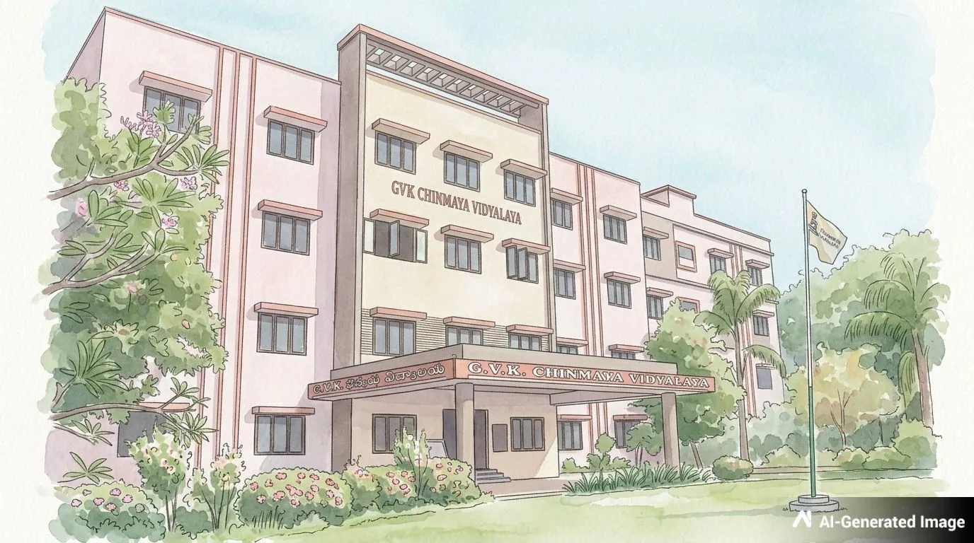 Gvk Chinmaya Vidyalaya image