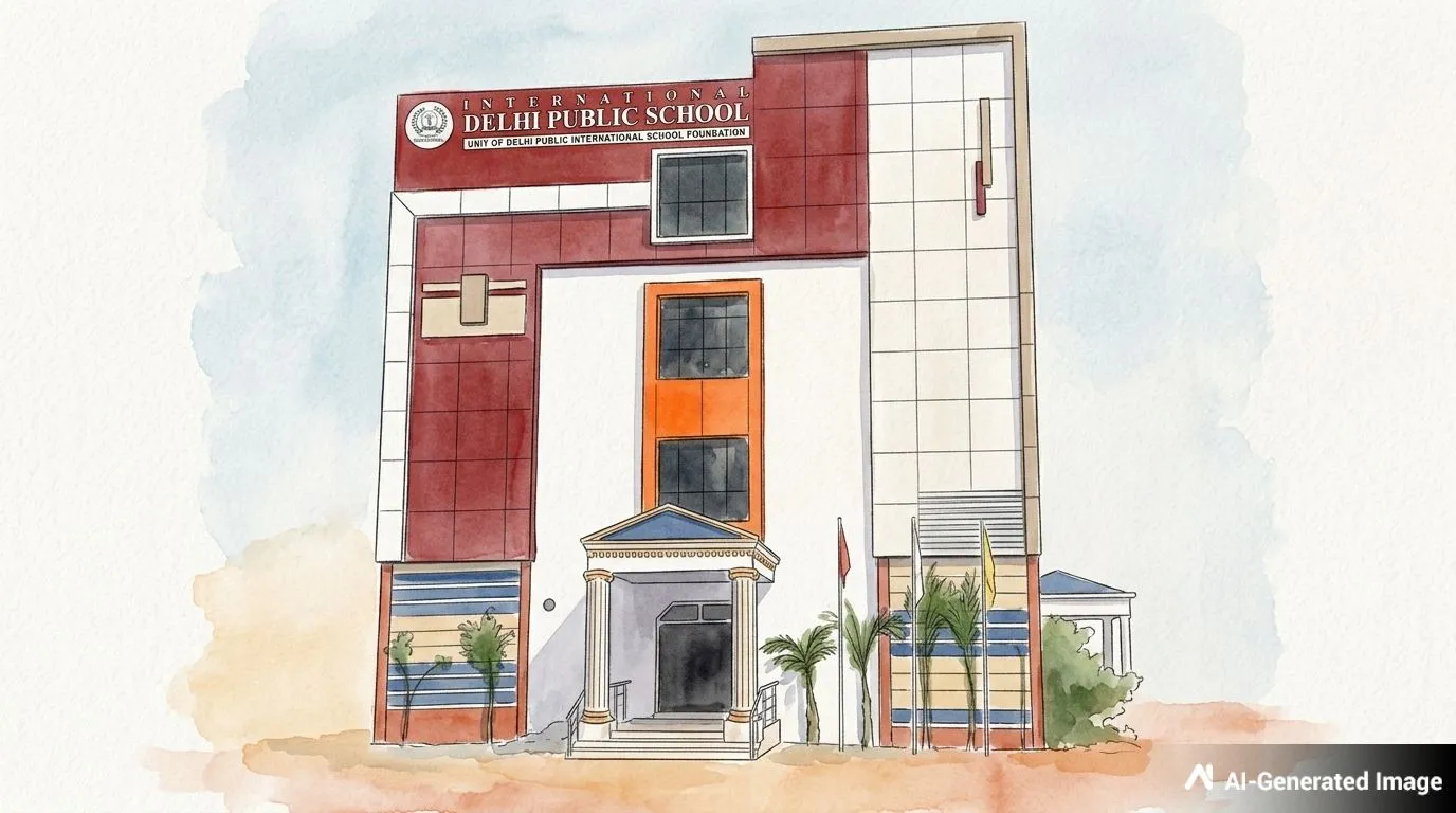 International Delhi Public School image