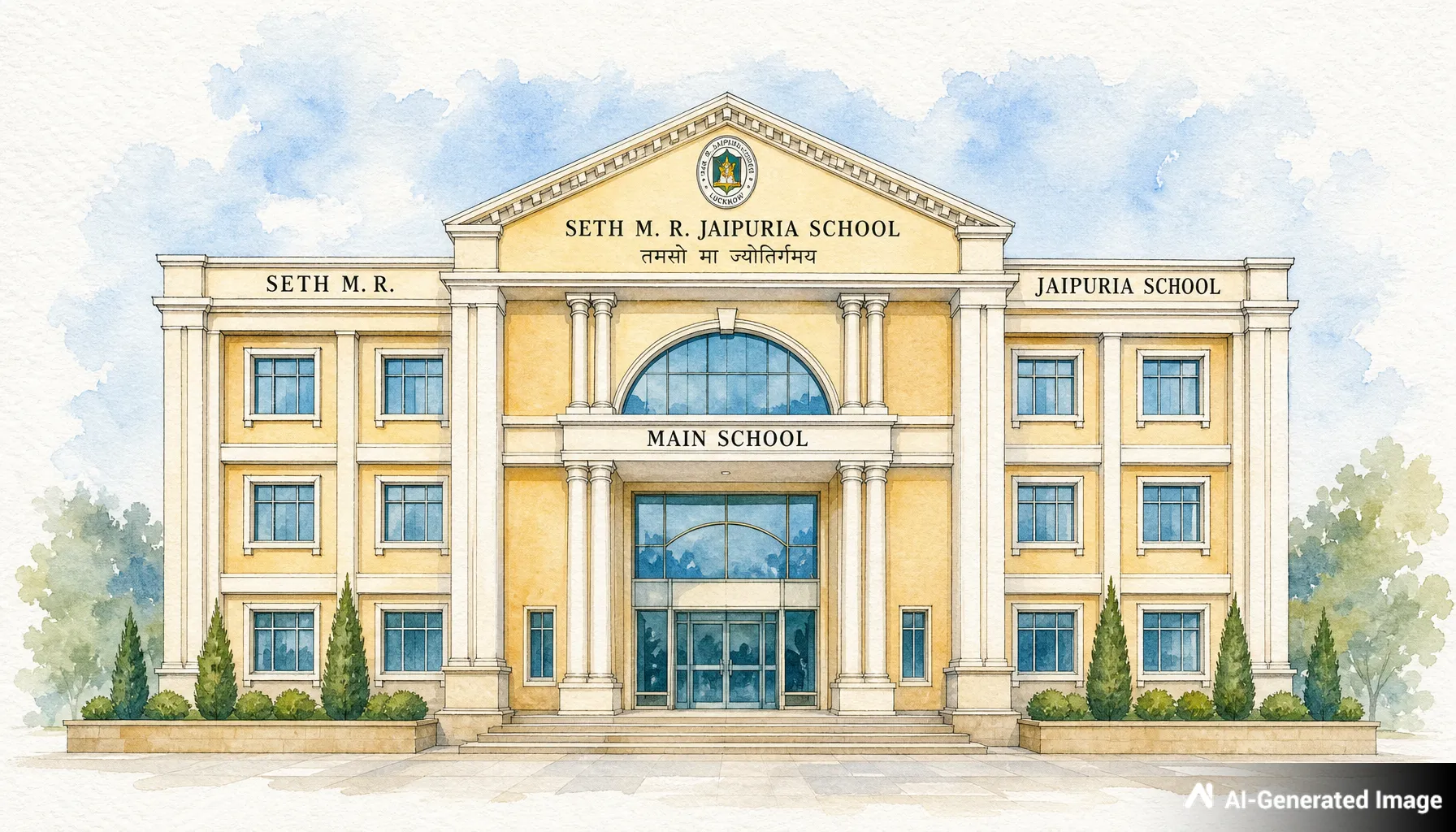 J.m.j Global School image