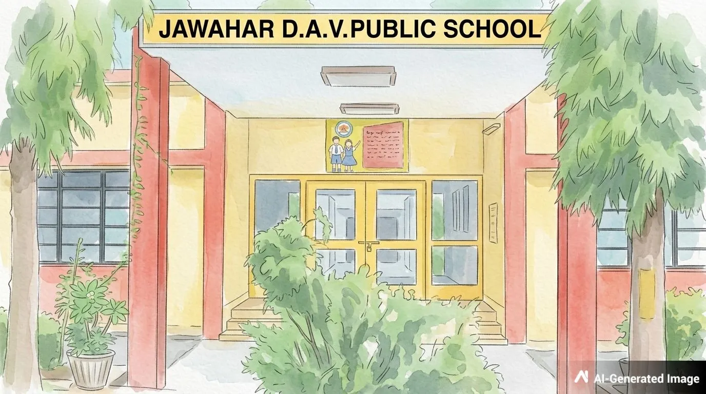 Jawahar D A V Public School image