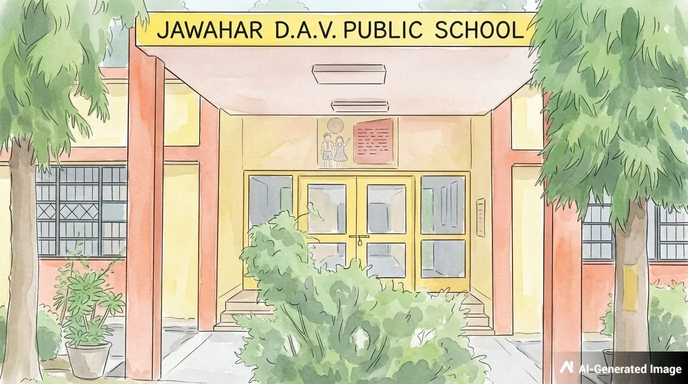 Jawahar D A V Public School image