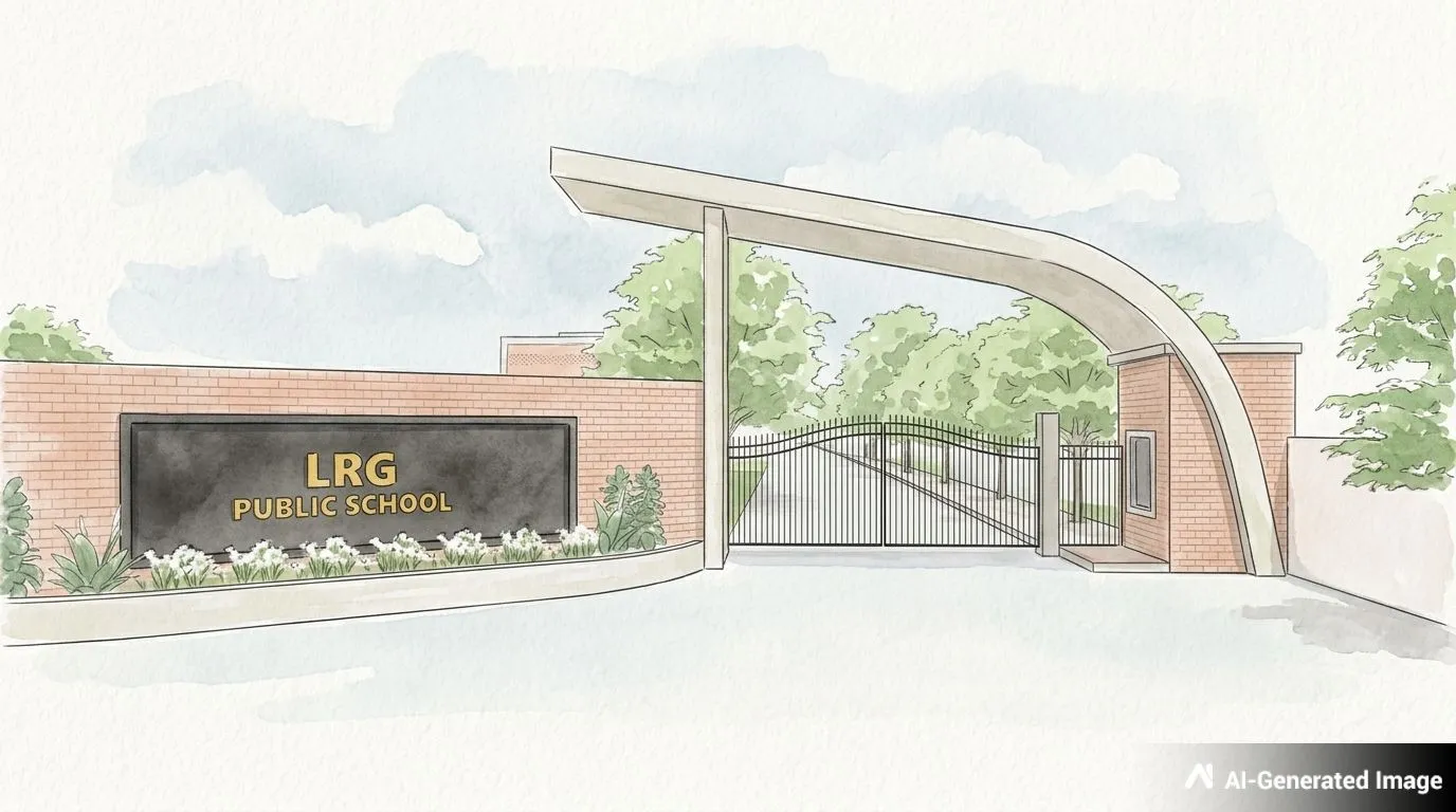 L R G Public School image