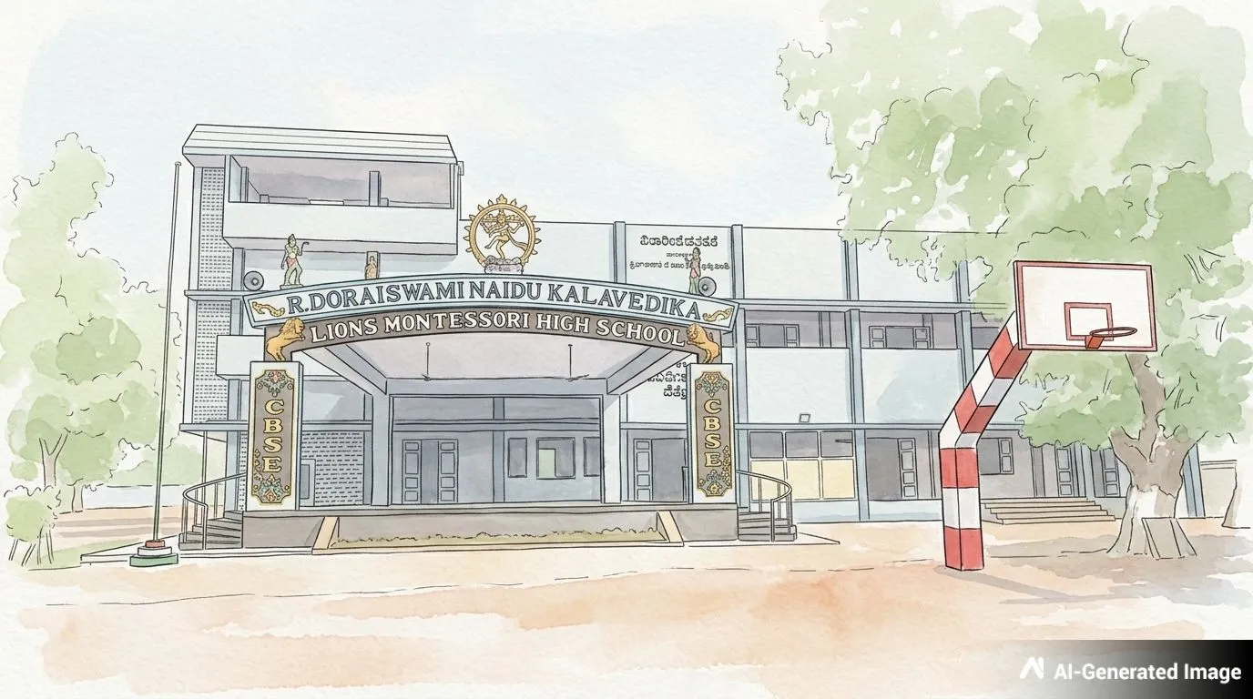 Lions Montessori High School image