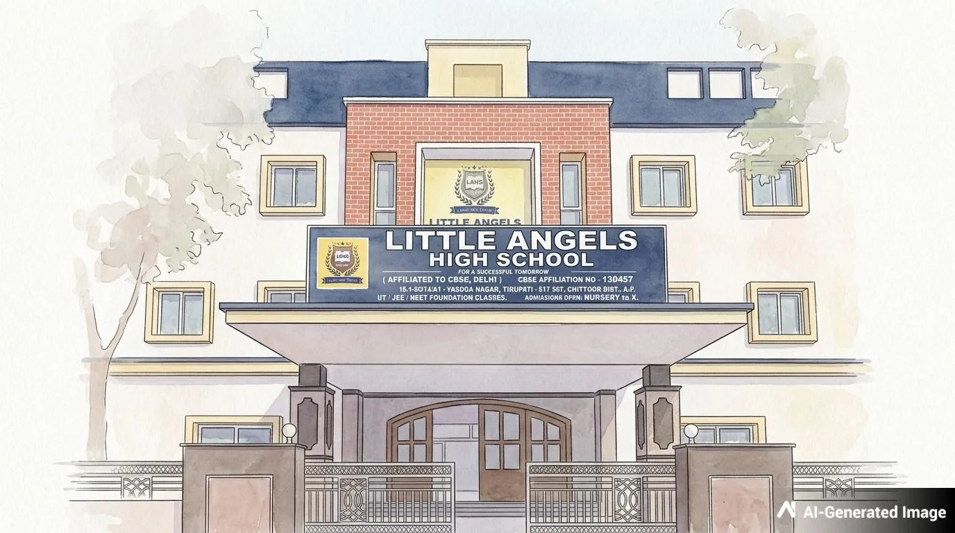 Little Angels High School image