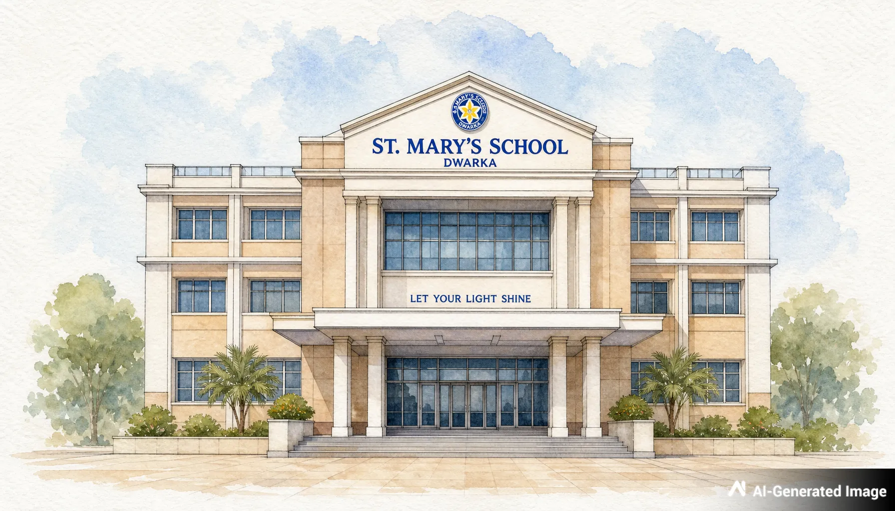 M.j.r. Vidya Em High School image