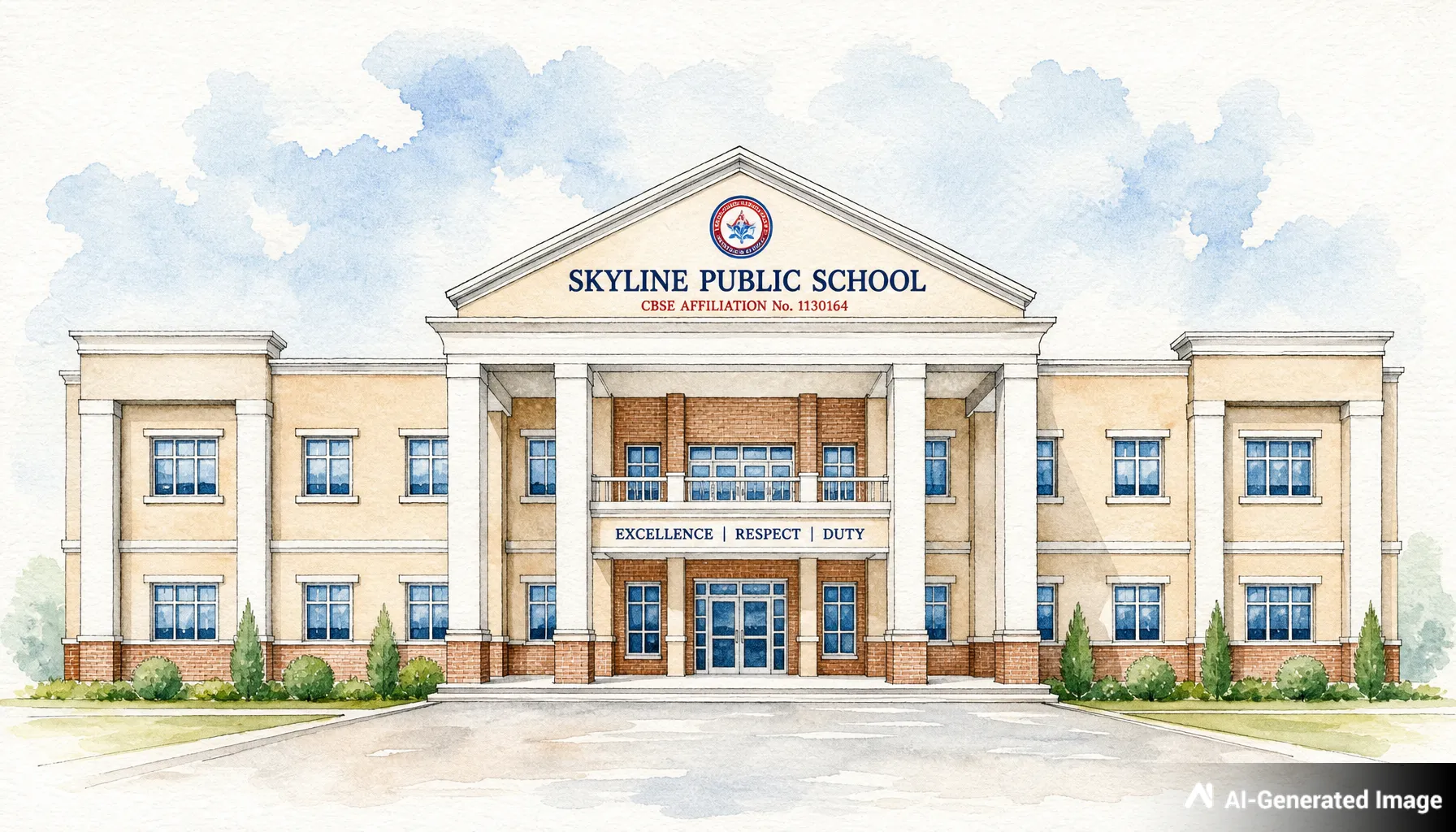Montessori Senior Secondary School image