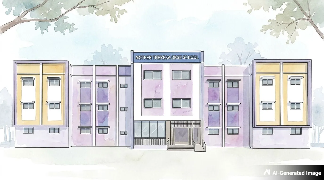 Mother Theresa English Medium School image