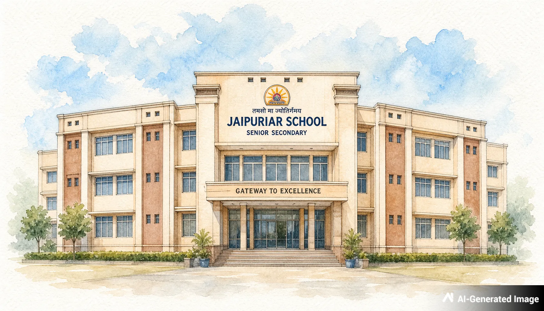 Narayana English Medium School image
