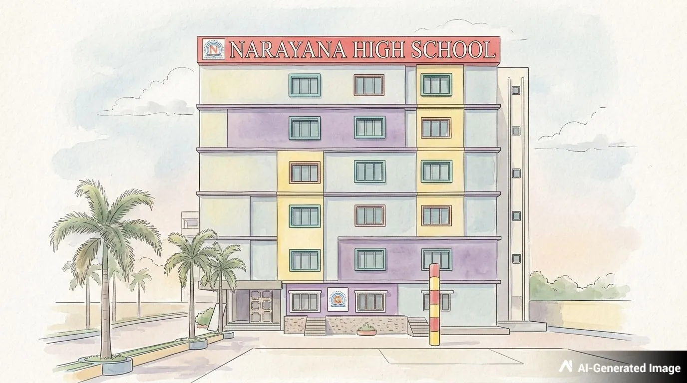 Narayana High School image