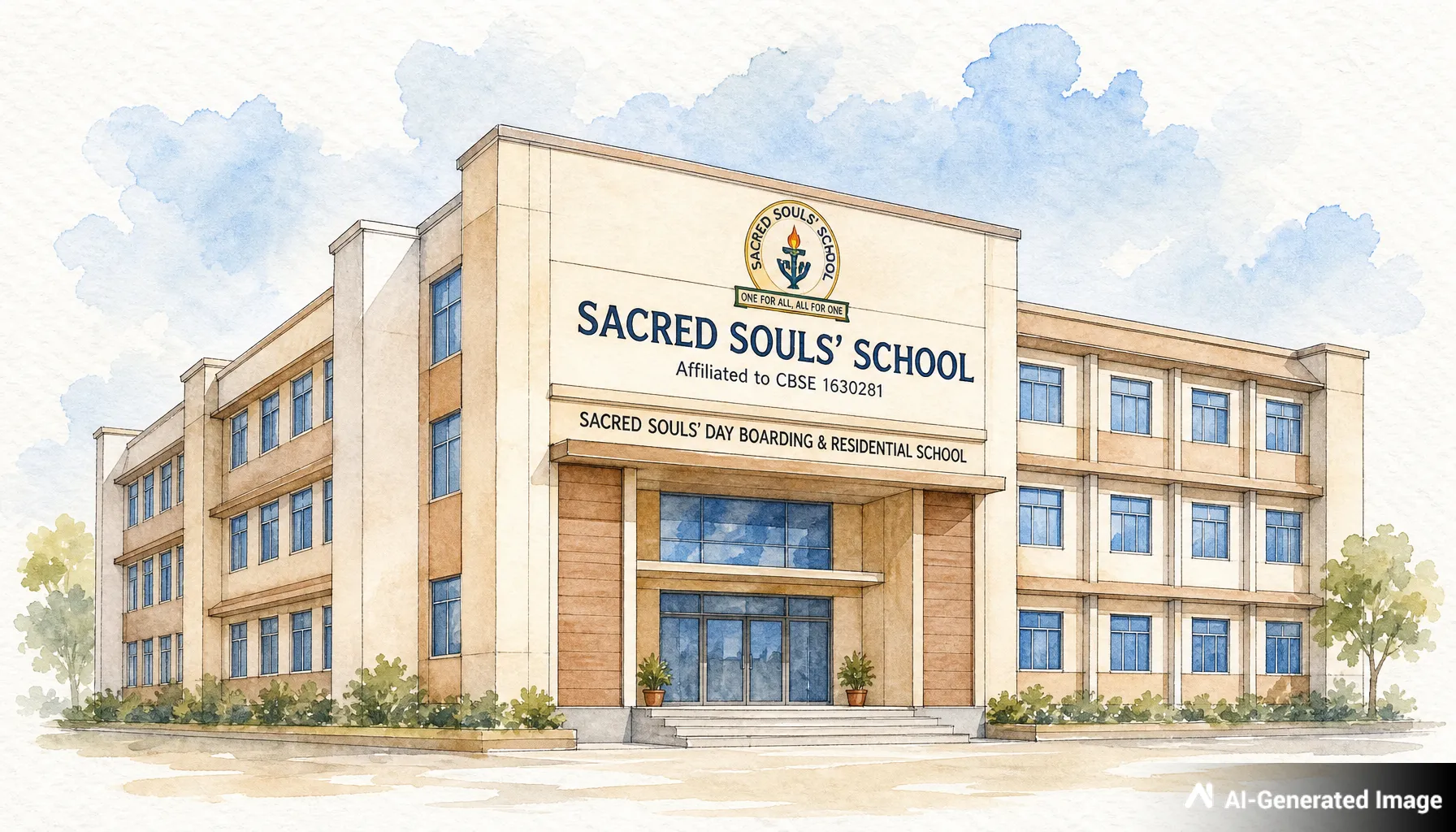Oakwood The Rajahmundry School image