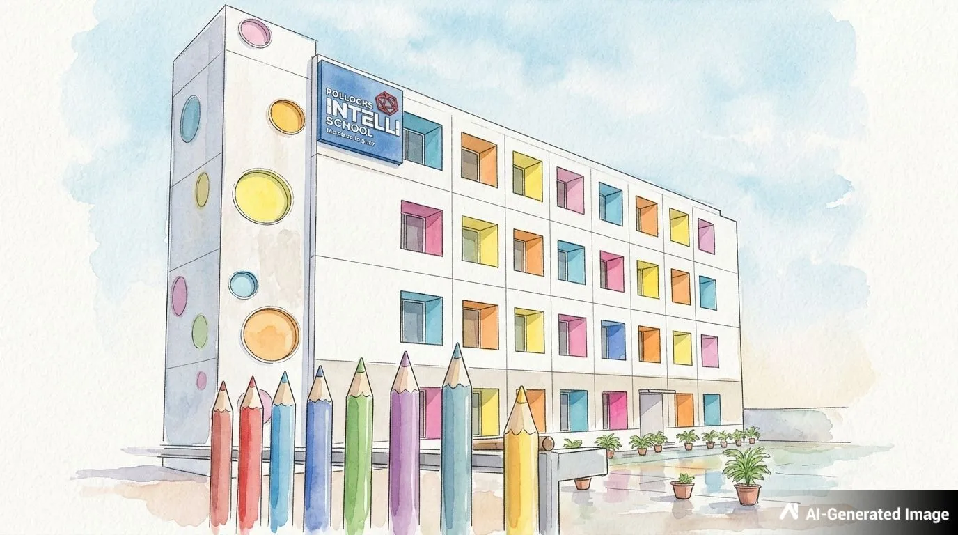 Pollocks Intelli School image