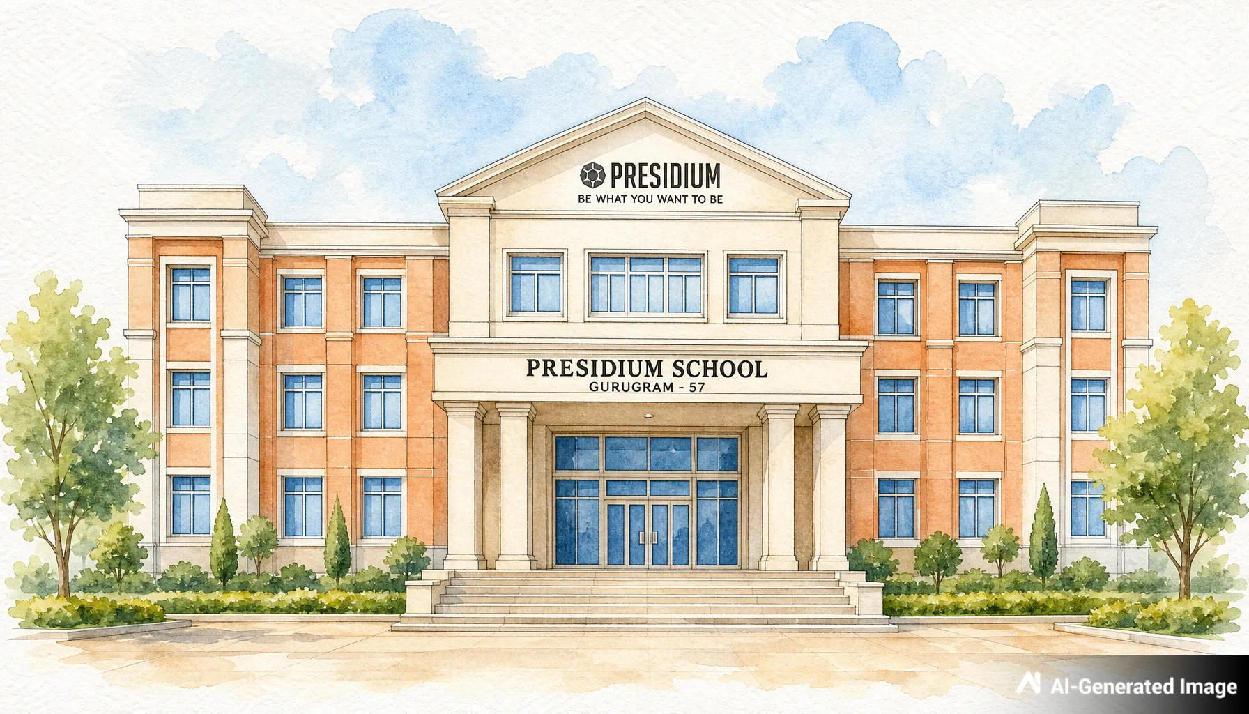 Rainbow School image