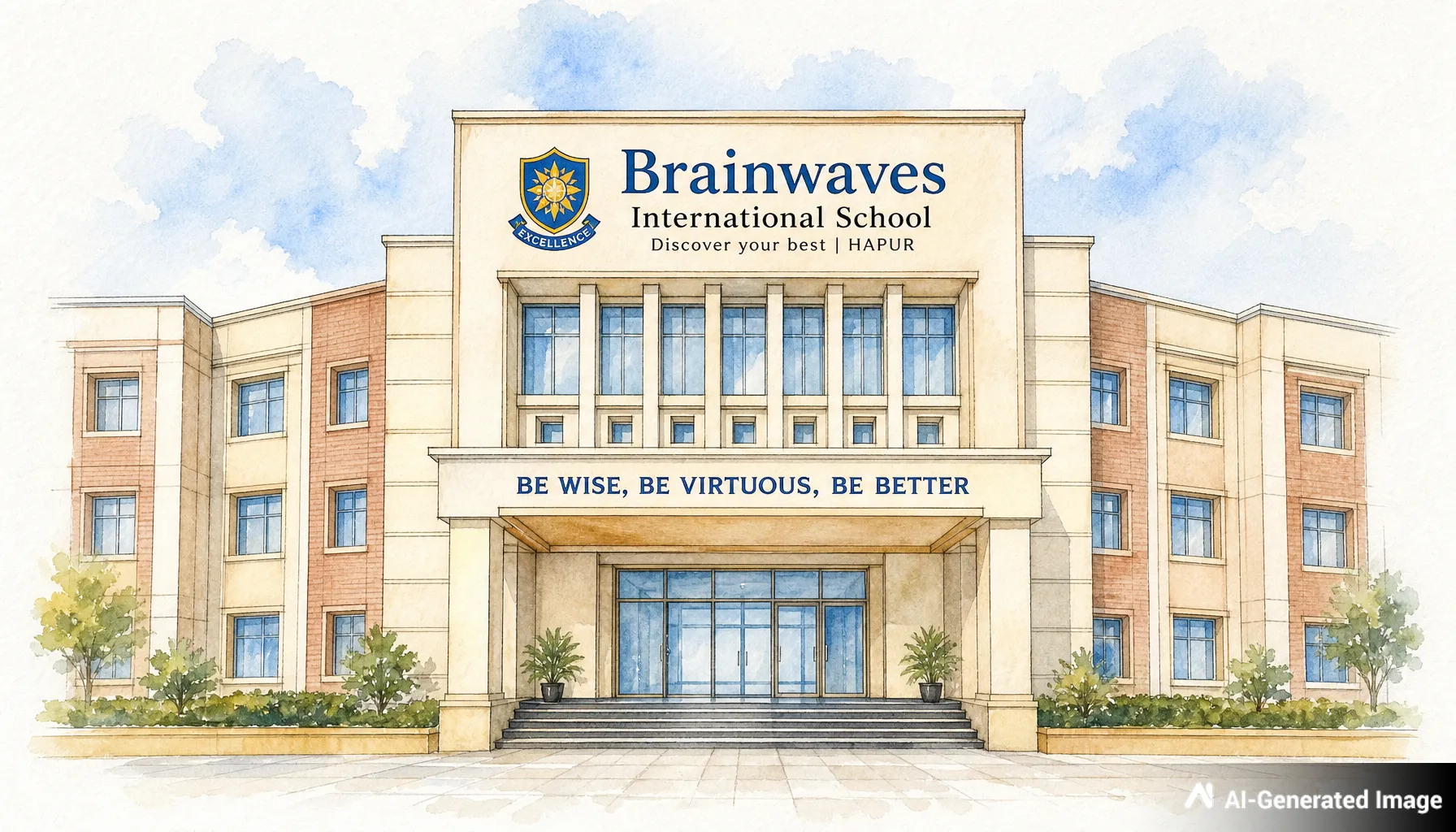 Rajamahendri International School(em) image