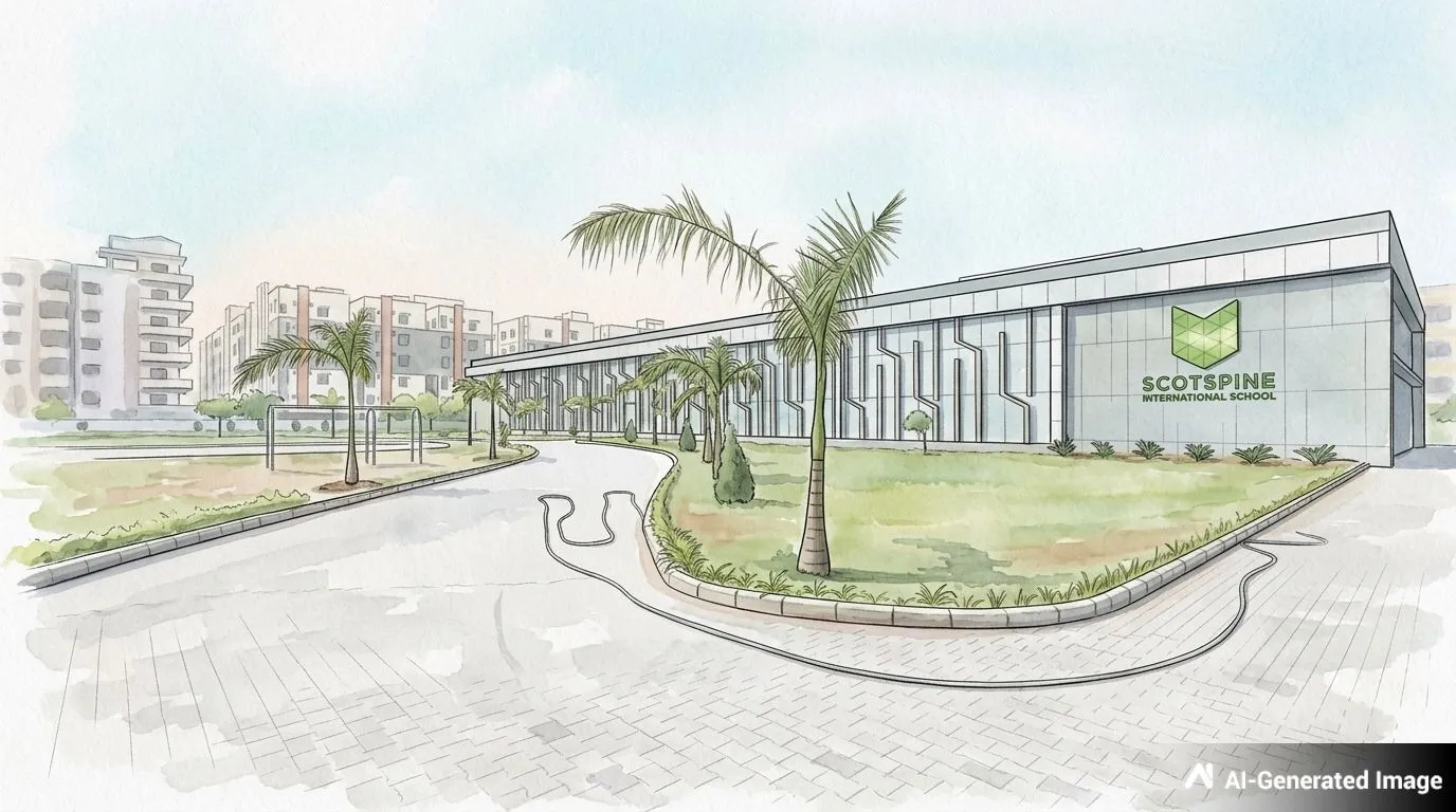 Ravindra Bharathis Scotspine School image